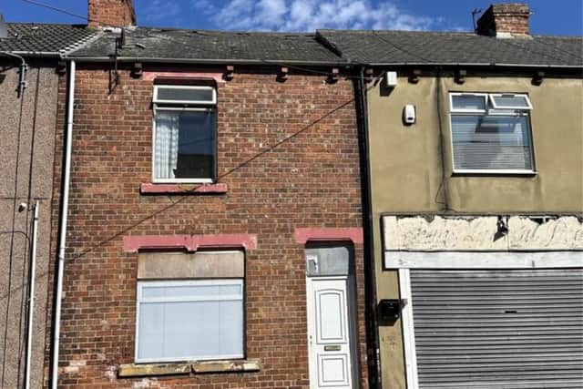 This property is up for auction with a guide price of £1.