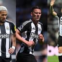 Joelinton, Sven Botman, Kieran Trippier: Newcastle United injury list & return dates. (Photo credit: Getty Images)