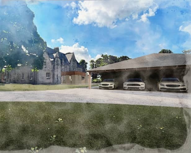 Plans to turn Pendower Hall in Newcastle\'s West End into luxury housing. 