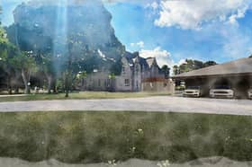 Plans to turn Pendower Hall in Newcastle\'s West End into luxury housing. 
