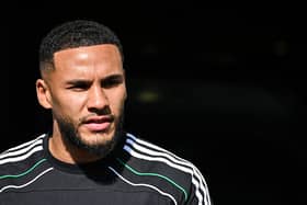 Newcastle United's English defender #06 Jamaal Lascelles arrives for the English Premier League football match between Newcastle United and Chelsea at St James' Park in Newcastle-upon-Tyne, north east England on May 11, 2025. (Photo by ANDY BUCHANAN / AFP) 