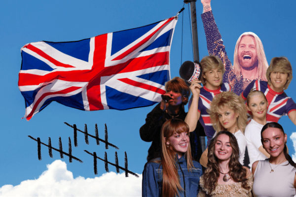 Get to know the United Kingdom's history at Eurovision by the numbers with our look back at 64 years of the country at the song contest.
