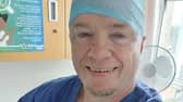 Rober Charles Albon advertises his services on facebook under the name "Joe Donor."