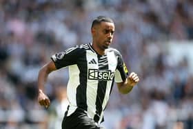 NEWCASTLE UPON TYNE, ENGLAND - MAY 11: Alexander Isak of Newcastle United chases the ball during the Premier League match between Newcastle United FC and Chelsea FC at St James' Park on May 11, 2025 in Newcastle upon Tyne, England. (Photo by George Wood/Getty Images)