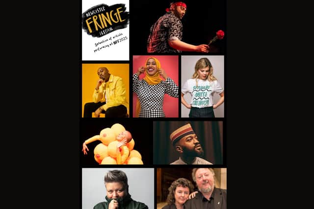 Newcastle Fringe Festival has announced over 110 creatives for this year's event. 