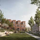 New plans for the Forth Yards development in Newcastle, which are being showcased at the UKREiiF conference. Photo: Newcastle City Council.