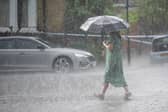 The Met Office has warned of rain showers