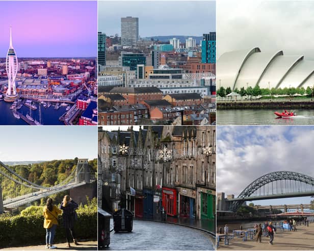 These are some of the UK's top cities, which have made the top 100 in the 2025 list of Europe's Best Cities