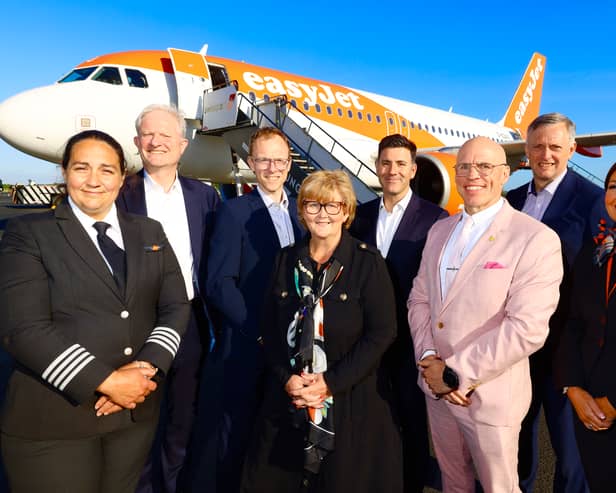 EasyJet is set to open a base at Newcastle Airport