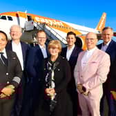 EasyJet is set to open a base at Newcastle Airport