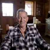 Bruce Springsteen who has explained why he supported the North East miners.
He tells all during the documentary 'When Bruce Springsteen Came To Britain'. Credit: Wise Owl Films