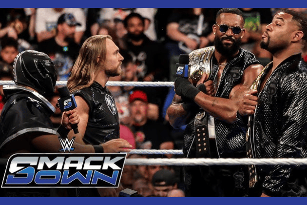 The Street Profits defend their WWE Tag Team gold this evening against Fraxion, while more Money In The Bank qualifying matches will take place on WWE Smackdown!