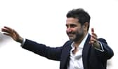 Newcastle United co owner Mehrdad Ghodoussi reacts after the Premier League match between Newcastle United and Brighton & Hove Albion at St. James Park on May 11, 2024 in Newcastle upon Tyne, England. (Photo by Stu Forster/Getty Images)