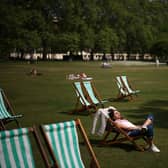 UK mini heatwave forecast: Exact date heat bomb to hit after mixed Bank Holiday weekend. Photo: AFP via Getty Images