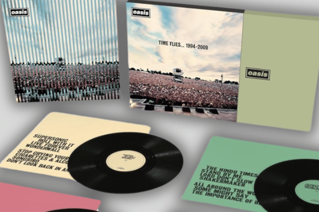 Definitely maybe the most wanted vinyl in Britain right now