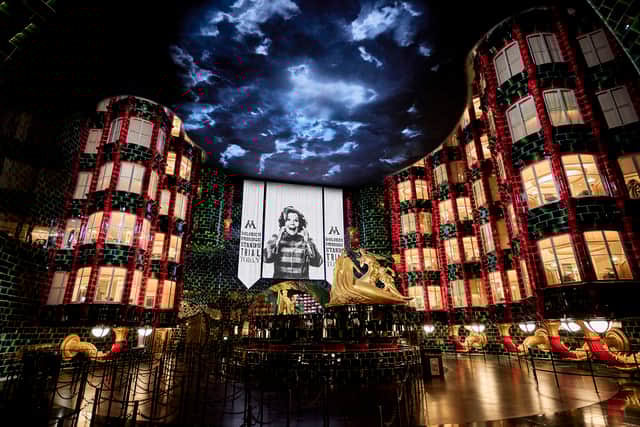 Guests can also visit the British Ministry of Magic in the 1990s