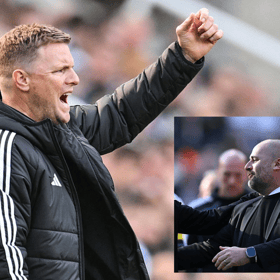 Eddie Howe wins Newcastle United power battle. (Photo credit: Getty Images)