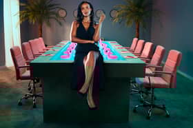 Maya Jama in the teaser for Love Island series 12