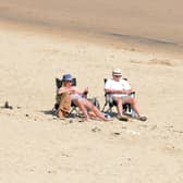 Temperatures are expected to rise in the North East.