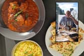 A Gateshead Indian restaurant invited the public to try the UK's hottest curry. 
