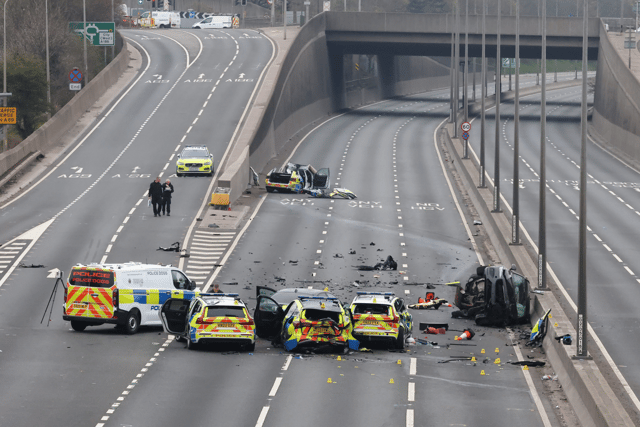 Dangerous driver who put seven police officers in hospital following ...