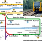 The Tyne & Wear Metro line is to be expanded to include Washington.