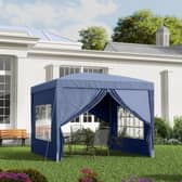 Which? gave it an 82% rating – this Outsunny gazebo is a summer lifesaver