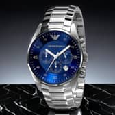 The AR5860 chronograph from Emporio Armani – now just £99 with this Wowcher deal