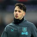 Burnley goalkeeper James Trafford