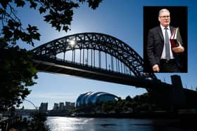 Kier Starmer has had his say on the Tyne Bridge funding. 