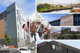 There are five major universities based in England's North East