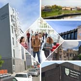 There are five major universities based in England's North East