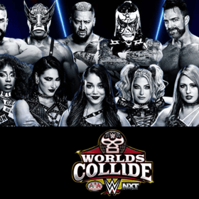 It's another busy weekend for wrestling fans, with WWE Smackdown this evening, WWE Money In The Bank 2025 tomorrow and WWE Worlds Collide shortly before the PLE.
