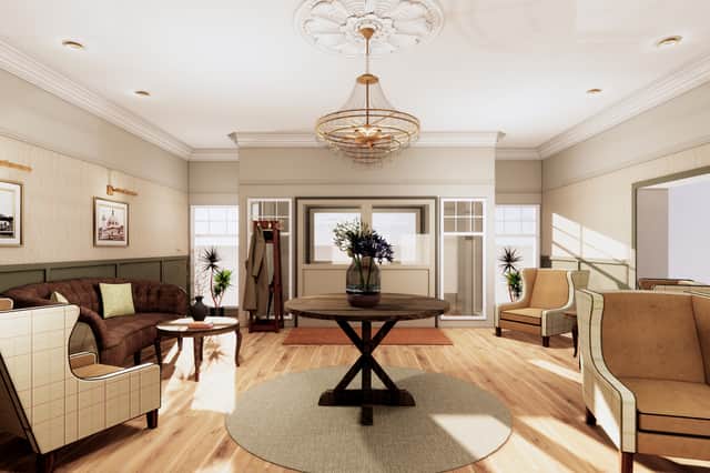 Artist's impressions of how Bay View will look