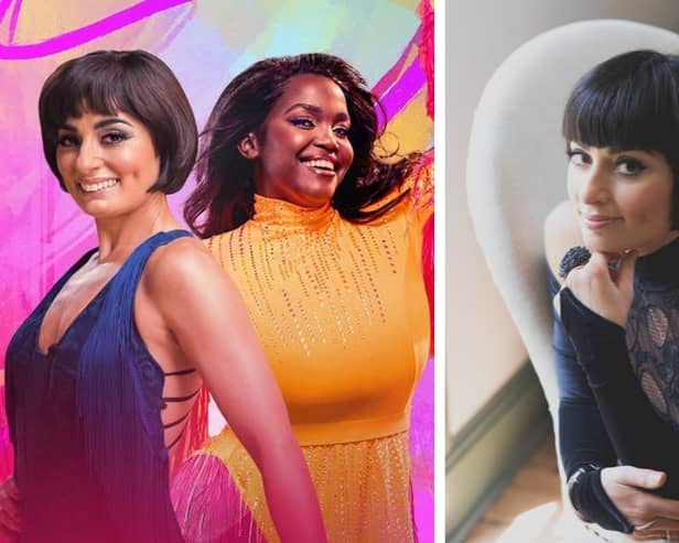 Flavia Cacace joins Oti Mabuse as a special guest for her Viva Carnival tour.