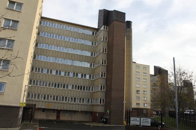 Priory Court in Gateshead Town Centre