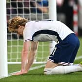 ANthony Gordon in action for England last night