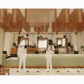 Artist's impression of how The Green Room will look