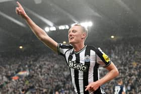 Newcastle United midfielder Sean Longstaff