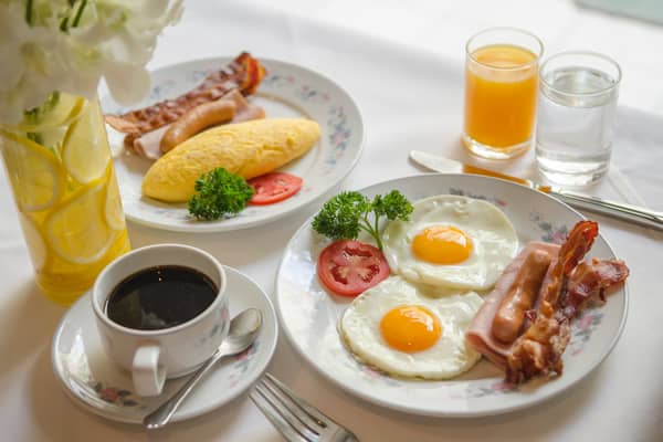 34 per cent of those who skip breakfast do so because they don’t have enough time in the morning