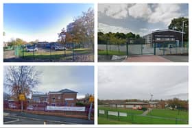 These are some of the worst ranked primary schools across Gateshead based on education data. 