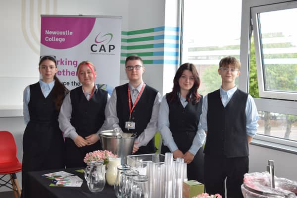 A new Community Alcohol Partnership (CAP) highlighting the risks of underage drinking to children and young people has been launched in Newcastle with the support of Newcastle College.
