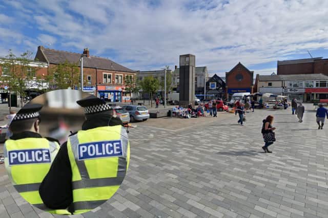 A man was scarred for life by a stranger in an "animalistic" Boxing Day pub attack in Blyth