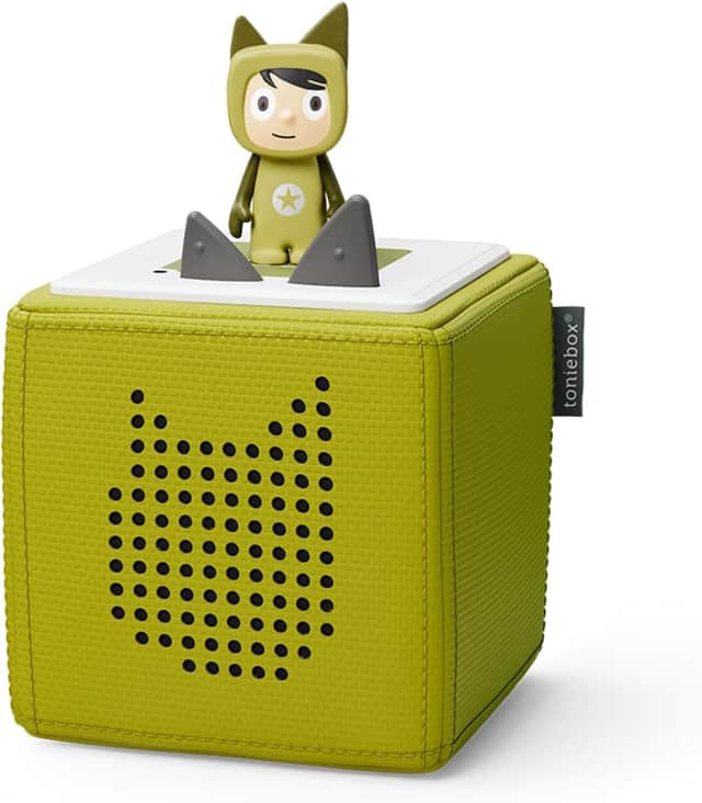 Perfect for chaotic nephews and screen-free peace – just pop a character on the Toniebox and let storytime do the babysitting.