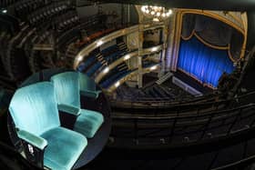 Chairs from the Tyne Theatre and Opera House are going on sale