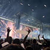 Sam Fender kicked off the first of three shows at St James Park on Thursday evening. 