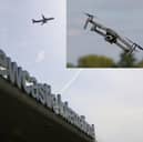 Newcastle Airport has seen a 512% increase in drones illegally entering the airport's airspace.