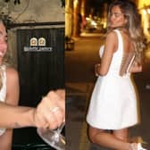 Juliette Pastore on her hen do in Italy ahead of her July wedding to Newcastle United star, Sandro Tonali.