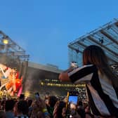 St James Park was a sea of black and white for the three shows