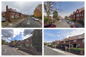 These are some of the most expensive streets in Newcastle according to data. 